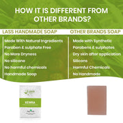 Kewra Handmade Premium Bathing Soap,125g