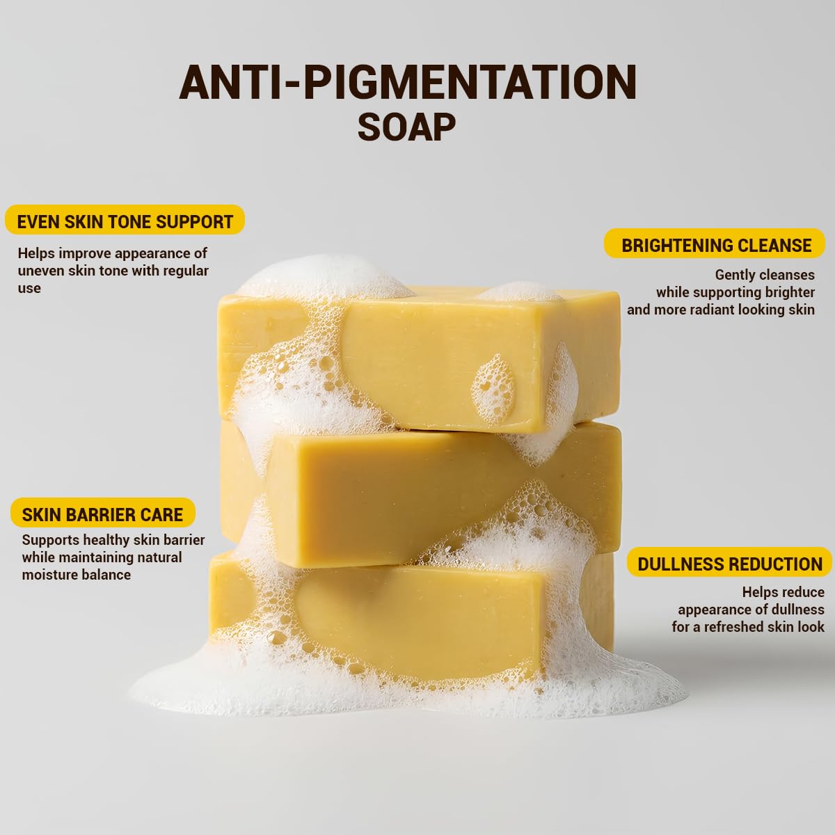 2% Kojic Acid Premium Handmade Bathing Soap, 125g
