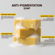 2% Kojic Acid Premium Handmade Bathing Soap, 125g