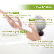 Kewra Handmade Premium Bathing Soap,125g