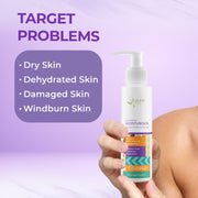 Face & Body Moisturiser With Vitamin-E Kokum Butter - Buy Natural Cosmetics Online