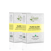 Pure Glow Alpha Arbutin & Glutathione Premium Handmade Bathing Soap, 125g