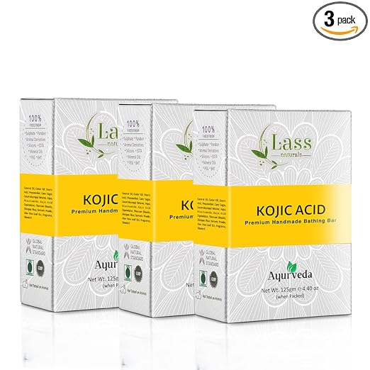 2% Kojic Acid Premium Handmade Bathing Soap, 125g