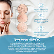 Lass Natural Cold Cream Ultra Moisturising -100g