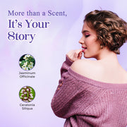 Lass Natural Amber Oasis Perfume - 20ml  - Buy Natural Cosmetics Online