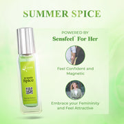 Lass Natural Summer Spice Perfume - 20ml - Buy Natural Cosmetics Online