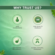 Neem & Basil Face Wash - Natural Face Cleanser for all Skin Types