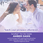 Lass Natural Amber Oasis Perfume - 20ml  - Buy Natural Cosmetics Online