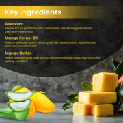 Alphonso Mango Handmade Premium Bathing Soap,125g