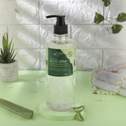 Lass Naturals Aloe Vera Gel - Head to Toe Moisturizer (500ml)
