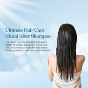 IHT9 Ayurvedic Conditioner | Hair Fall Control and Hair Growth with 9 Ayurvedic Herbs - Buy Natural Cosmetics Online