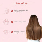 IHT9 Ayurvedic Hair Oil | Hair Fall Control and Hair Growth With 9 Ayurvedic Herbs & 9 Essential Oil | Bhringraj | Neem| Saw Palmetto-For Both Men & Women - Buy Natural Cosmetics Online