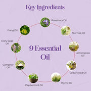 IHT9 Anti Hair Fall Ayurvedic Shampoo To Control & Prevent Hair Loss - Buy Natural Cosmetics Online