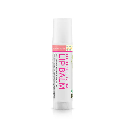 Bubble Gum Lip Balm, lip care, hydrate lips, skin care