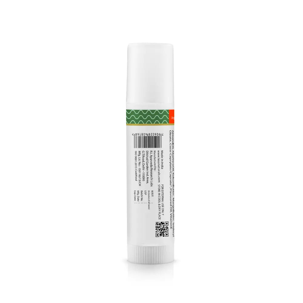 Lassnatural Soft Vanilla Lip Balm