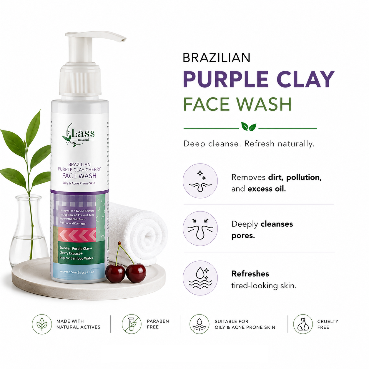 LASS Daily Protection & Pollution Defence Routine