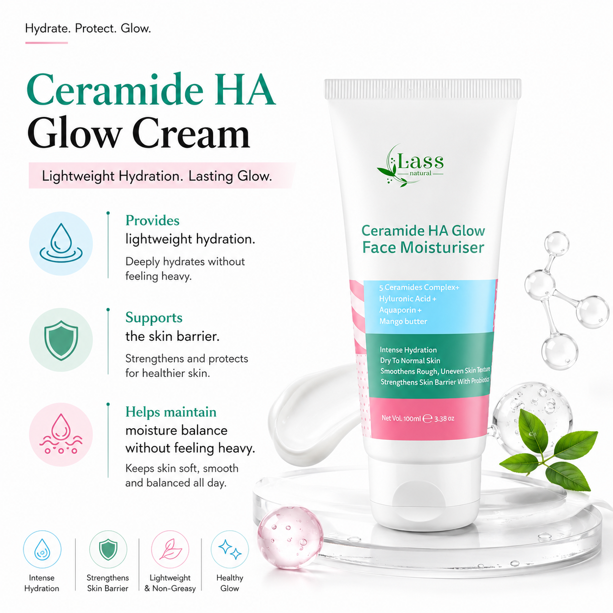 LASS Oil Control & Pore Refining Routine
