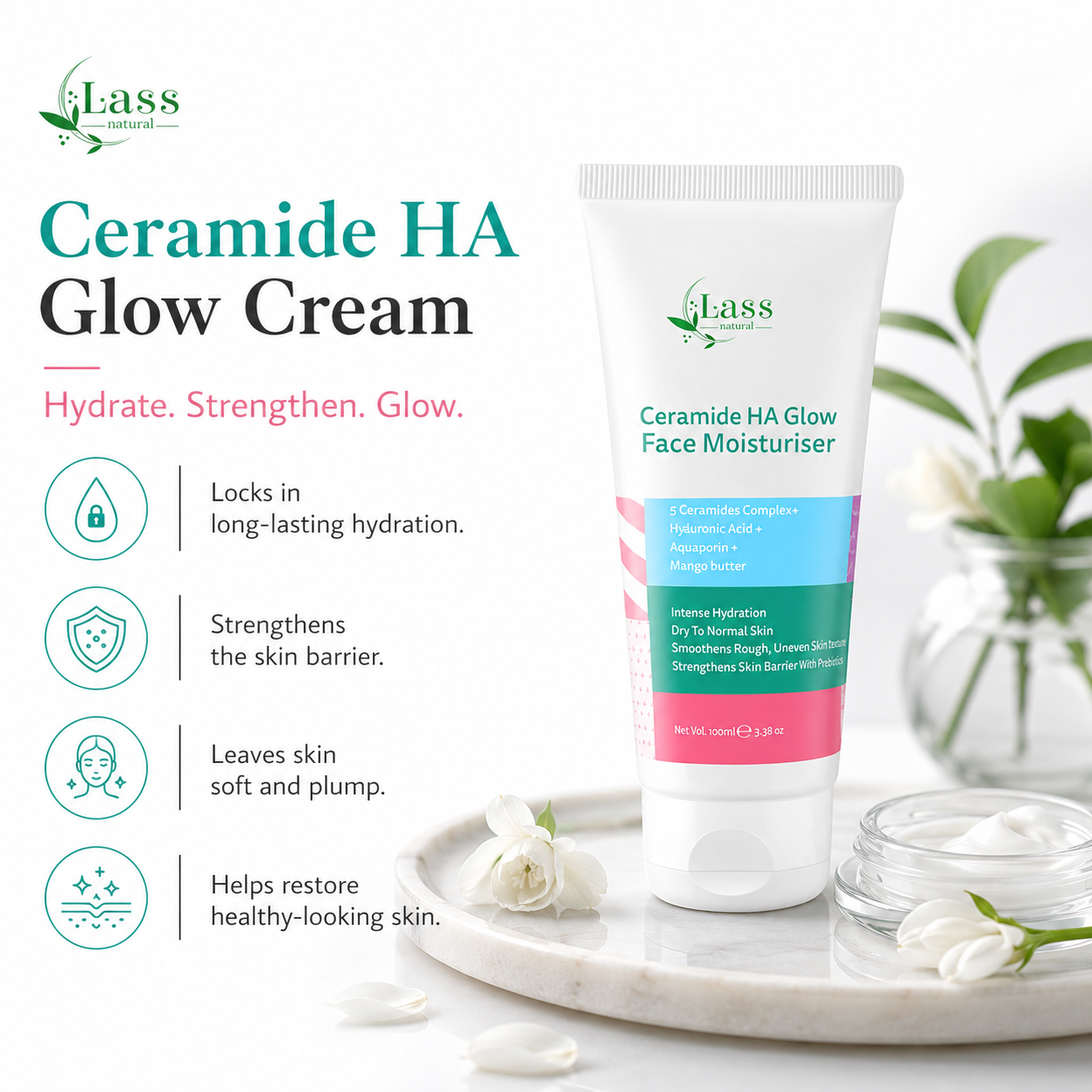LASS Dehydrated Skin Recovery Routine