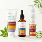 Clear Skin Routine – Acne, Pimples & Excess Oil Control Kit