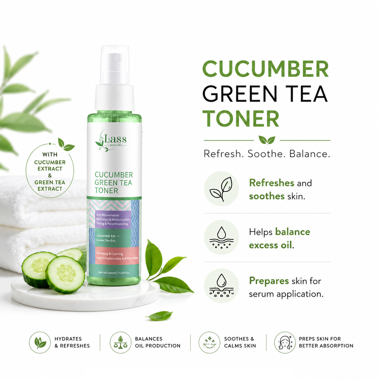 LASS Daily Protection & Pollution Defence Routine