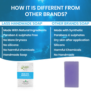 Dead Sea Minerals Handmade Premium Bathing Soap(125g)