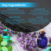 Dead Sea Minerals Handmade Premium Bathing Soap(125g)