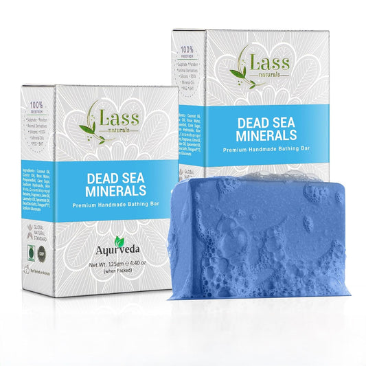 Dead Sea Minerals Handmade Premium Bathing Soap(125g)