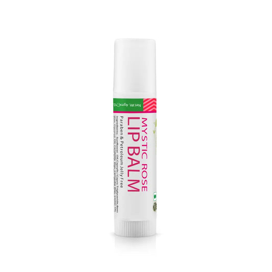 Mystic Rose Lip Balm, hydrated lips, skin care, lip care