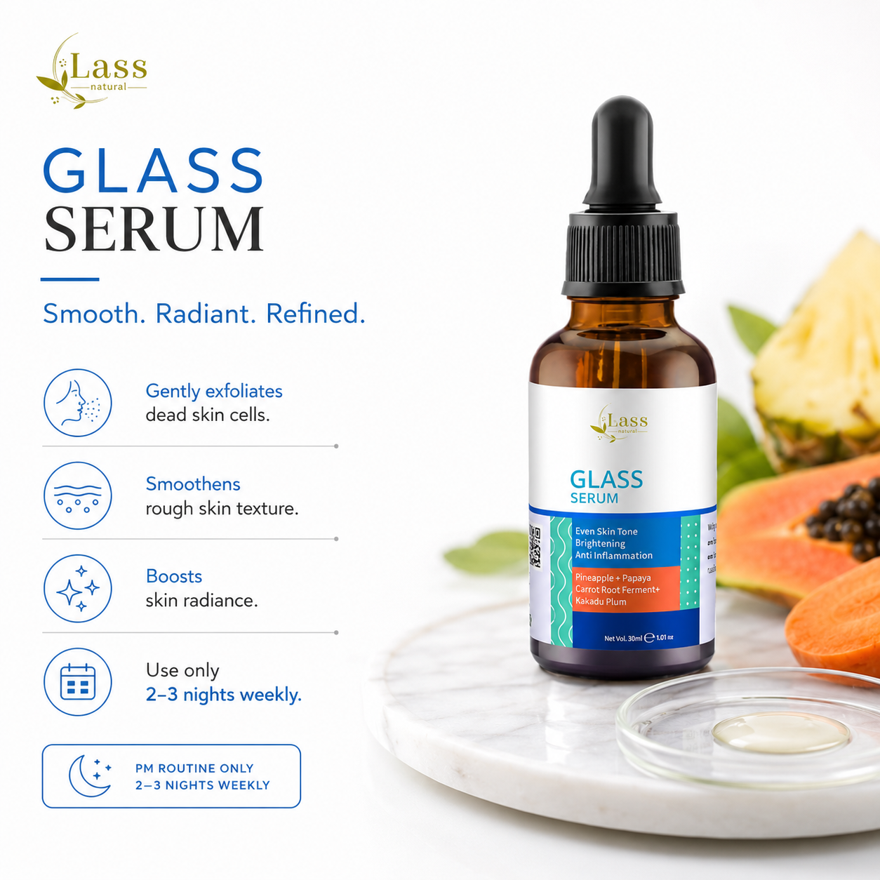 LASS Dehydrated Skin Recovery Routine