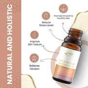 Helichrysum Pure Essential Oil for Skin Texture, Relaxation & Aromatherapy – 10 ml