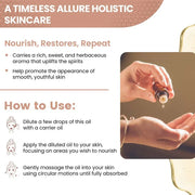 Helichrysum Pure Essential Oil for Skin Texture, Relaxation & Aromatherapy – 10 ml