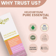 Helichrysum Pure Essential Oil for Skin Texture, Relaxation & Aromatherapy – 10 ml