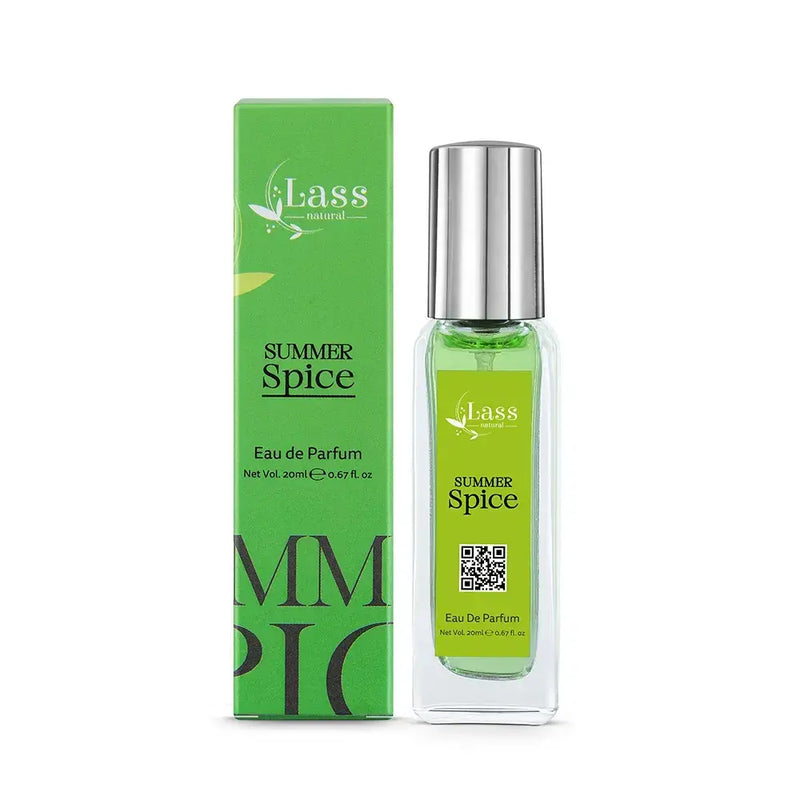 Lass Natural Summer Spice Perfume - 20ml