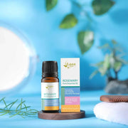 Rosemary Pure Essential Oil for Mental Clarity, Hair Growth Rituals & Skin Revitalisation – 10 ml