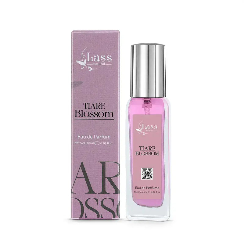 Lass Natural Tiare Blossom Perfume - 20ml