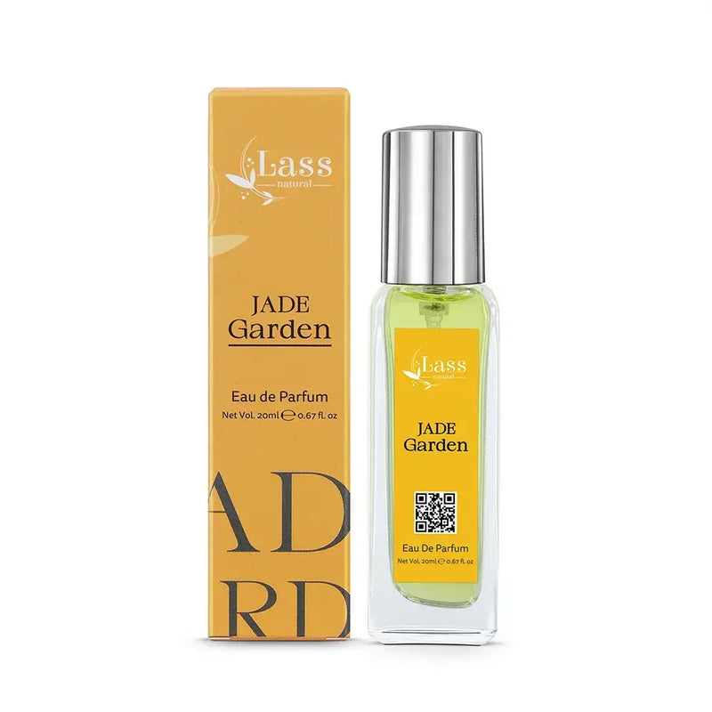 Lass Natural Jade Garden Perfume - 20ml