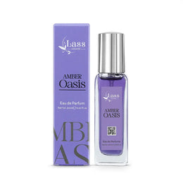 Lass Natural Amber Oasis Perfume - 20ml  - Buy Natural Cosmetics Online