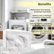 Jasmine Coconut Handmade Premium Bathing Soap,125g