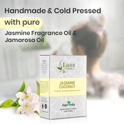 Jasmine Coconut Handmade Premium Bathing Soap,125g