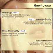 Jasmine Coconut Handmade Premium Bathing Soap,125g