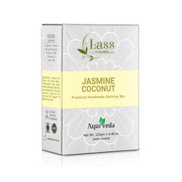 Jasmine Coconut Handmade Premium Bathing Soap,125g