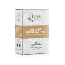 Kashmir almond saffron milk soap