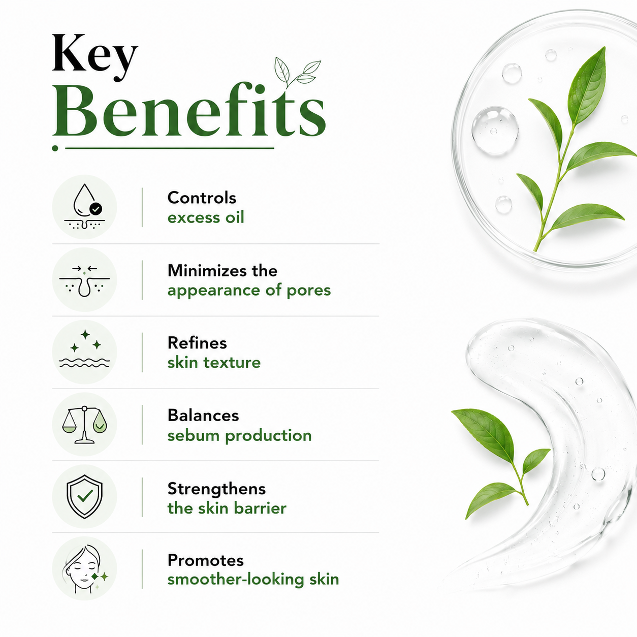 LASS Oil Control & Pore Refining Routine