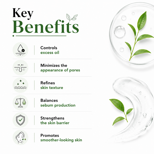 LASS Oil Control & Pore Refining Routine