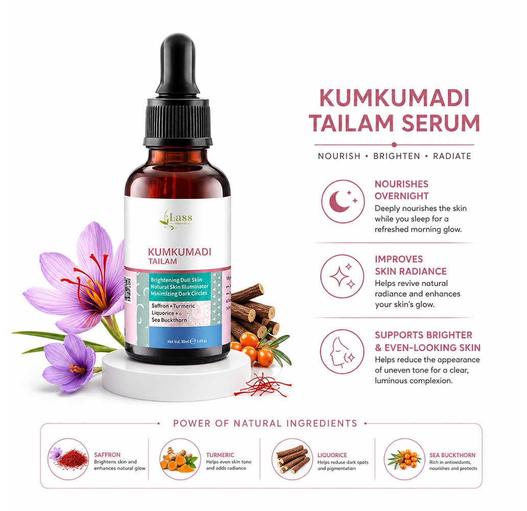 LASS Melasma Recovery Routine