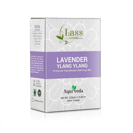 Lavender & Ylang-Ylang Handmade Premium Bathing Soap, 125g