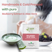 Mulberry Aloe Vera Handmade Premium Bathing Soap,125g