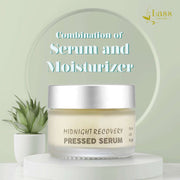 Lass Natural Midnight Recovery Pressed Serum -  50ml
