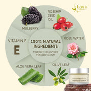 Lass Natural Midnight Recovery Pressed Serum -  50ml