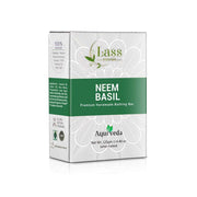 Neem & Basil Soap Handmade Premium Bathing Soap,125g